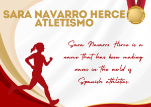 Sara Navarro Herce Atletismo